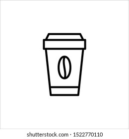 Coffee Break Vector Icon Eps10
