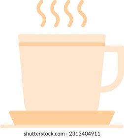 Coffee Break Vector Icon Flat Style