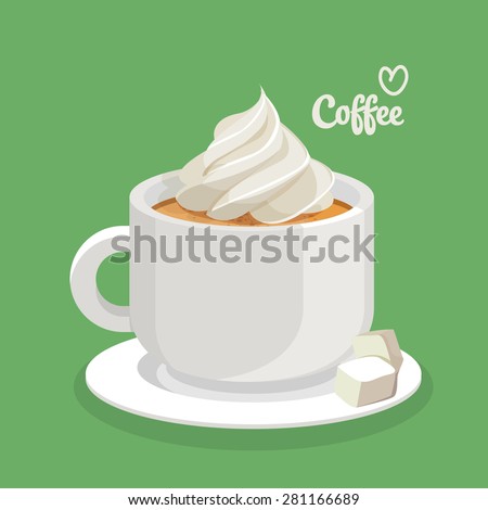 Coffee Break.Cappuccino
