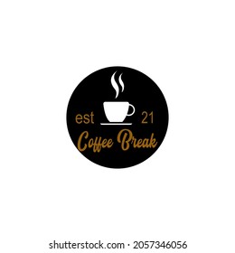 coffee break,coffee cup,coffee drink logo