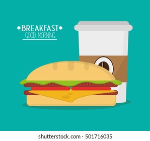 Coffee and breakfast design