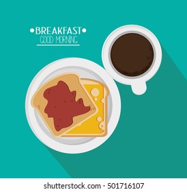 Coffee and breakfast design