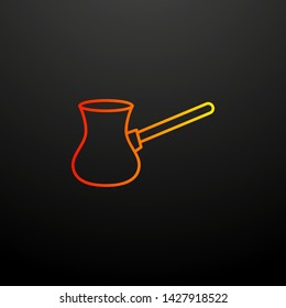 coffee brewing cup nolan icon. Elements of food set. Simple icon for websites, web design, mobile app, info graphics