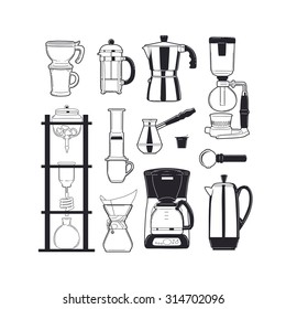 coffee brewing devices