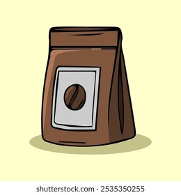 Coffee brewing equipment and accessories icon set. Vector illustration. Coffee cup, espresso machine, french press, geyser, siphon, cezve, grinder, beans, filter