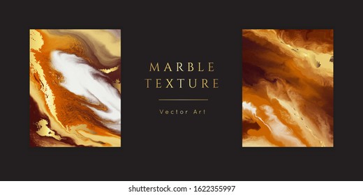 Coffee  brown gold marble abstract background template Modern   original liquid texture Good for design covers  presentation  
invitation  flyers  posters  business cards   social media 