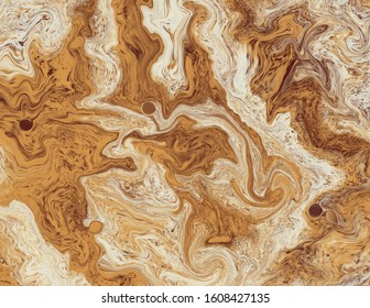Coffee  brown marble abstract background template.Modern and original liquid texture.Good for design covers, presentation, 
invitation, flyers, posters, business cards and social media.