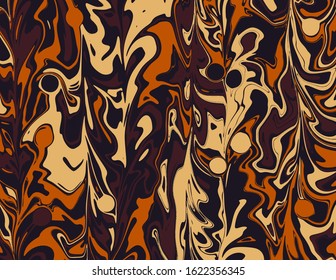 Coffee  brown marble abstract background template.Modern and original liquid texture.Good for design covers, presentation, 
invitation, flyers, posters, business cards and social media.