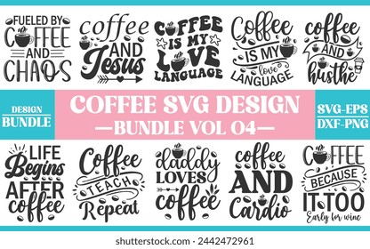 Coffee Bundle, Funny Coffee 
 Coffee Quote