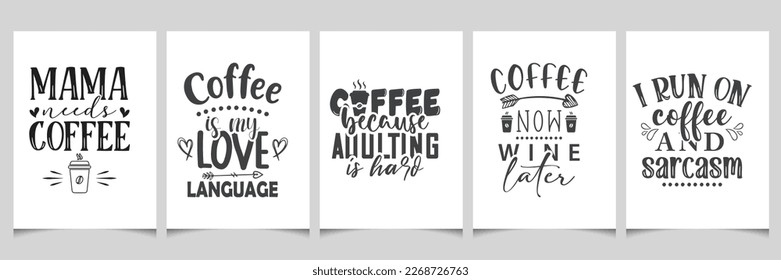 Coffee Bundle, Coffee Svg, Mug Bundle, Funny Coffee Saying Svg, Coffee Quote , Quote Cut File For Cricut svg