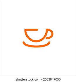 Coffee business logo design template