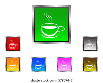 coffee buttons