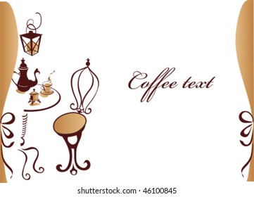 coffee cafe background