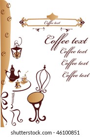 coffee cafe background