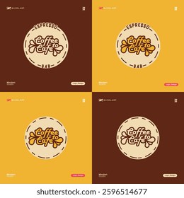 Coffee to Cafe Bar Logo