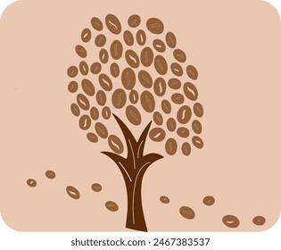 coffee, cafe, drink, espresso, caffeine, cappuccino, background, brown, bean, grain, dark, white, isolated, seed, black, graphic, beverage, beans, mocha, aroma, roasted, ingredient, macro, object, cro