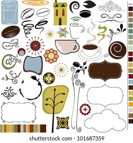 Coffee and Cafe icons