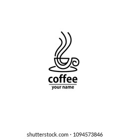 coffee cafe logo