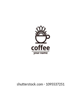 coffee cafe logo