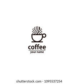 coffee cafe logo