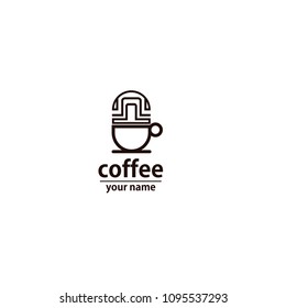 coffee cafe logo