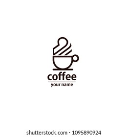 coffee cafe logo