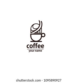 coffee cafe logo