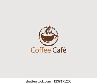 Coffee Cafe Logo