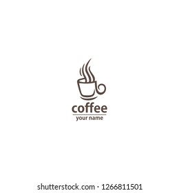 coffee cafe logo