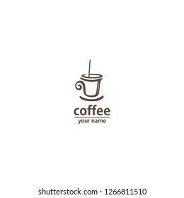 coffee cafe logo