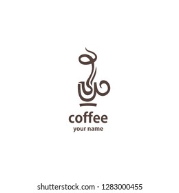 coffee cafe logo