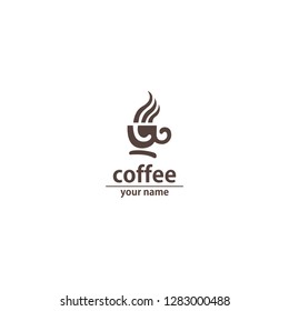 coffee cafe logo