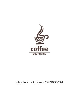 coffee cafe logo