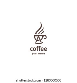 coffee cafe logo