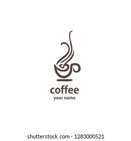 coffee cafe logo