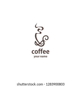 coffee cafe logo