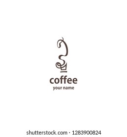 coffee cafe logo