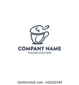 Coffee and Cafe Logo