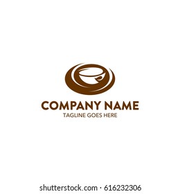 Coffee and Cafe Logo