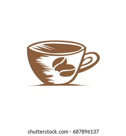 coffee cafe logo