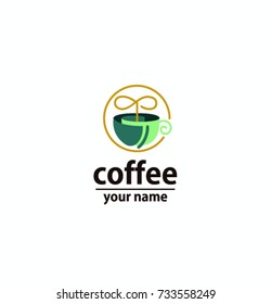 coffee cafe logo