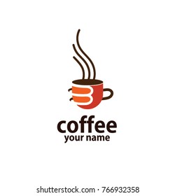 coffee cafe logo