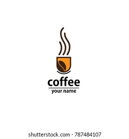 coffee cafe logo