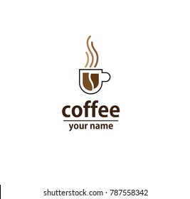 coffee cafe logo