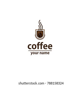 coffee cafe logo