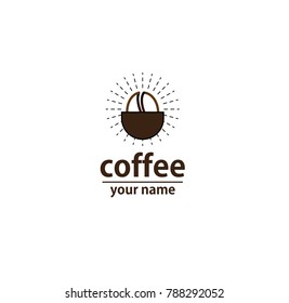 coffee cafe logo