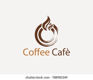 coffee cafe logo