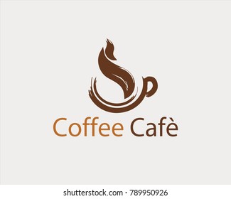 Coffee Cafe Logo