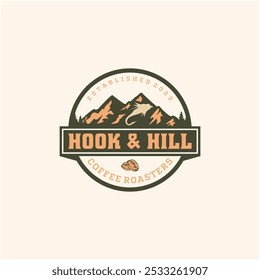 Coffee Cafe Logo design Illustration