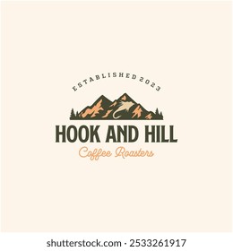 Coffee Cafe Logo design Illustration